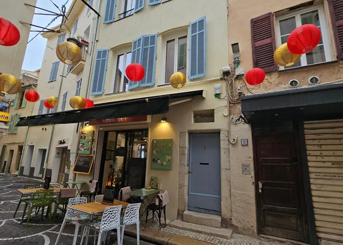 Apartment L'olivier Du Vieil Antibes